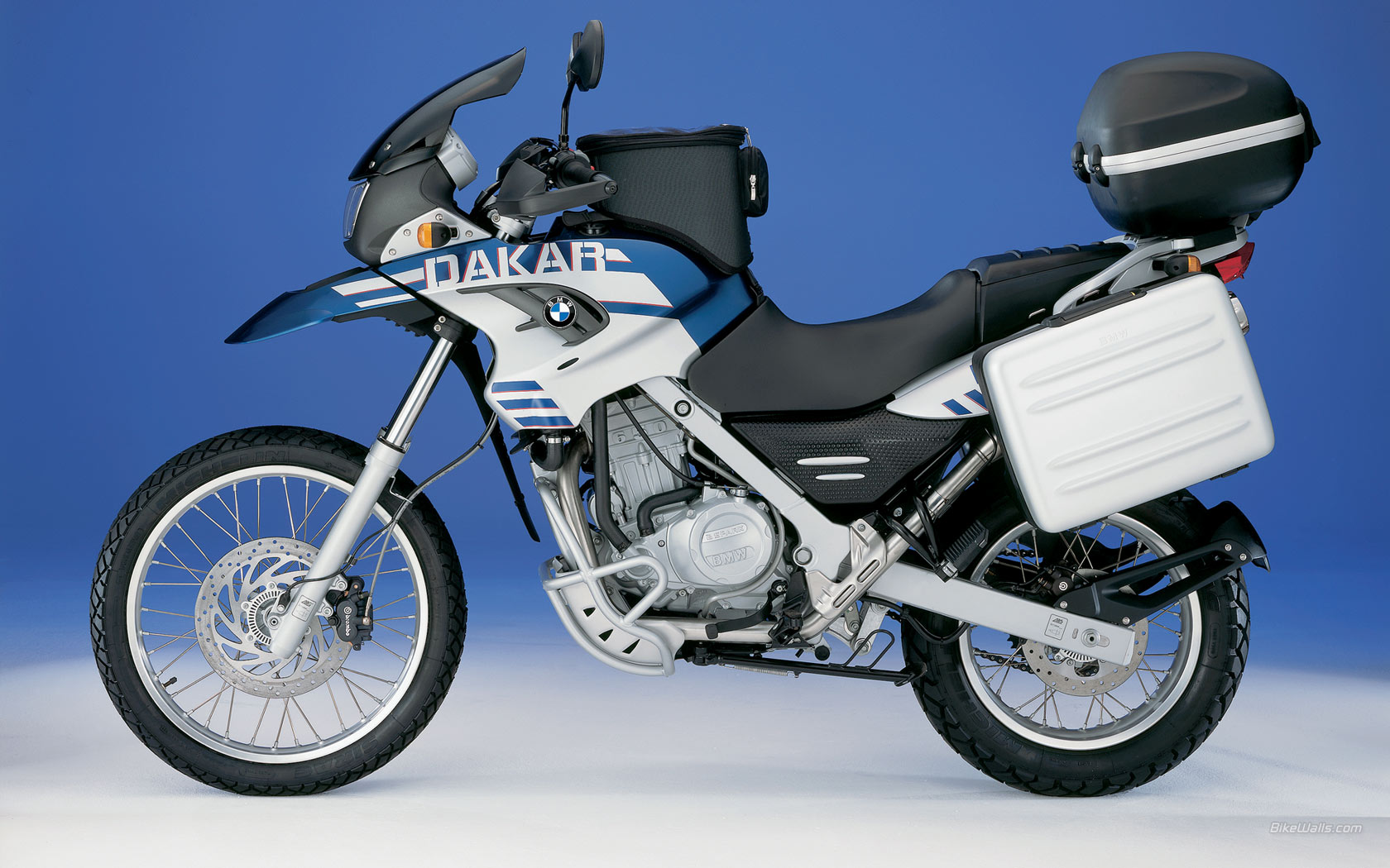 BMW F 650 GS Dakar 1680x1050 c8 Tapety na pulpit